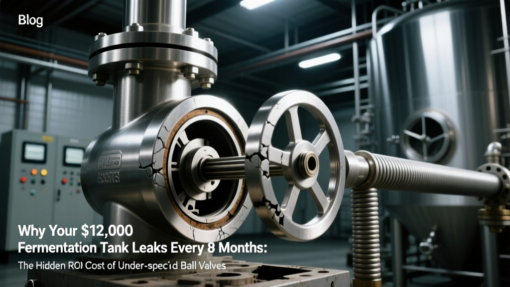 Fermentation Tank Leaks? Under-Spec'd Ball Valves Cost You