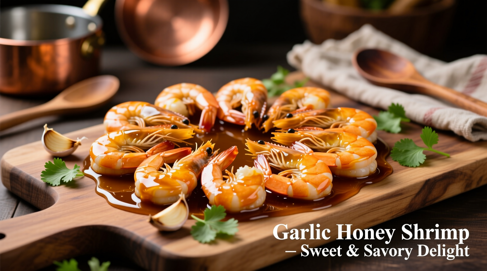 Perfect Garlic Honey Shrimp Recipe: Quick & Flavorful