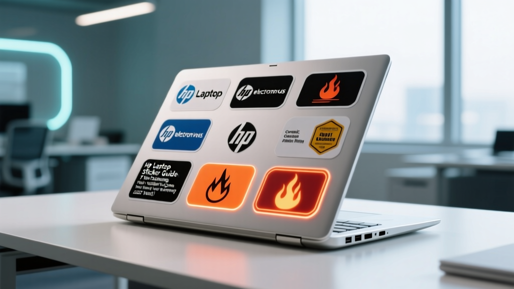 HP Laptop Sticker Guide: 7 Non-Damaging, Heat-Resistant Options That Won’t Void Your Warranty (2025 Tested)