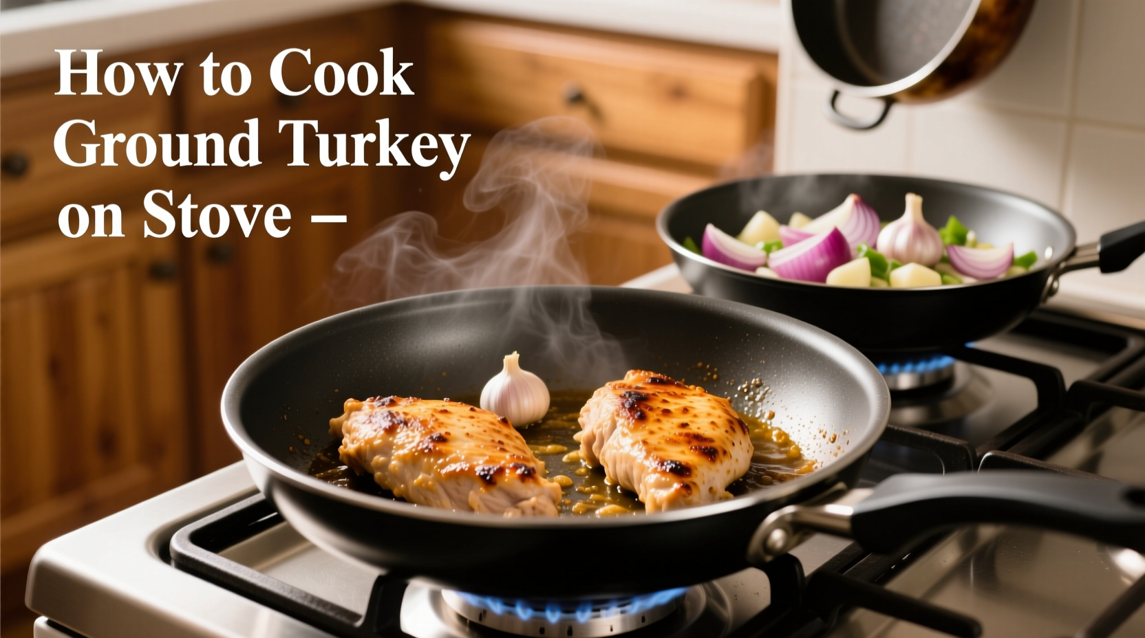 how to cook ground turkey on stove