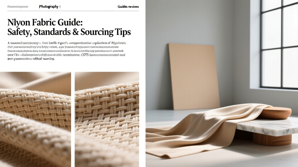 Nlyon Fabric Guide: Safety, Standards & Sourcing Tips