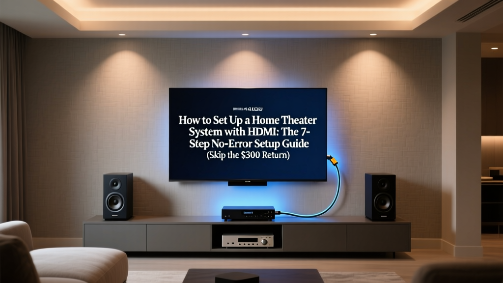 How To Set Up A Home Theater System With Hdmi (2026)
