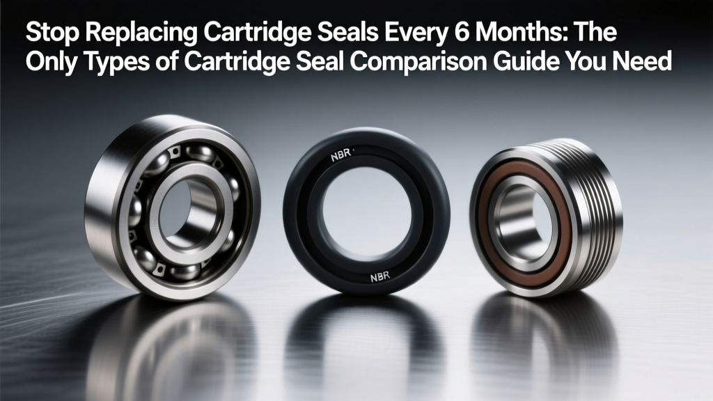 Cartridge Seal Comparison Guide: API 682, Failure Data