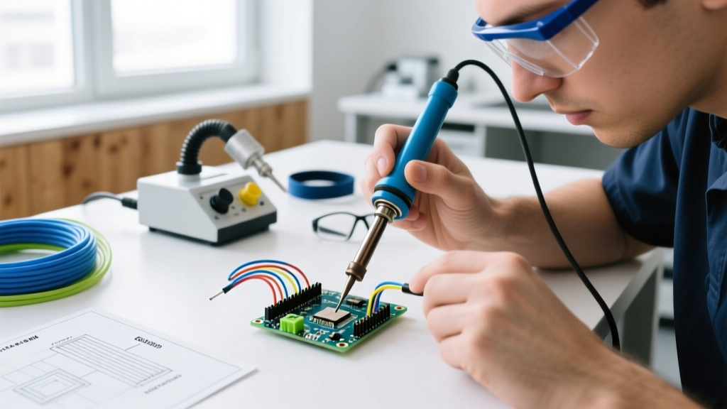 Safety Best Practices for Reliable Soldering Connections