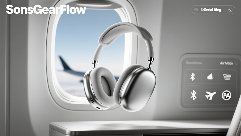 Wireless Headphones on Planes: Bluetooth & FAA Rules