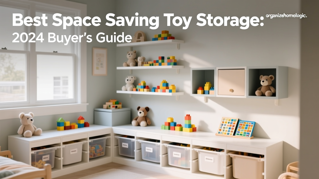 Best Space Saving Toy Storage: 2024 Buyer's Guide