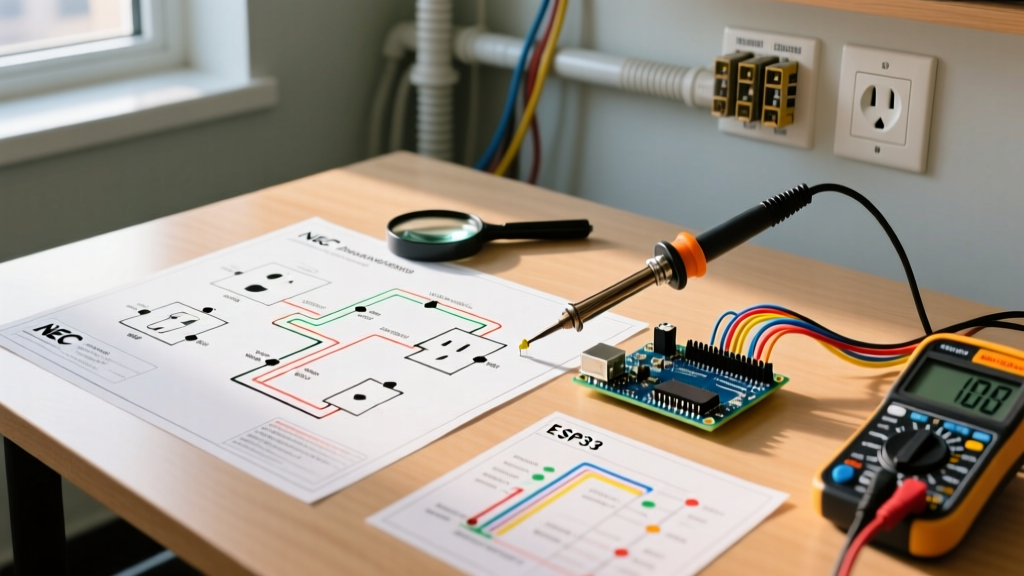 How to Read an Electrical Wiring Chart for NEC Code Compliance