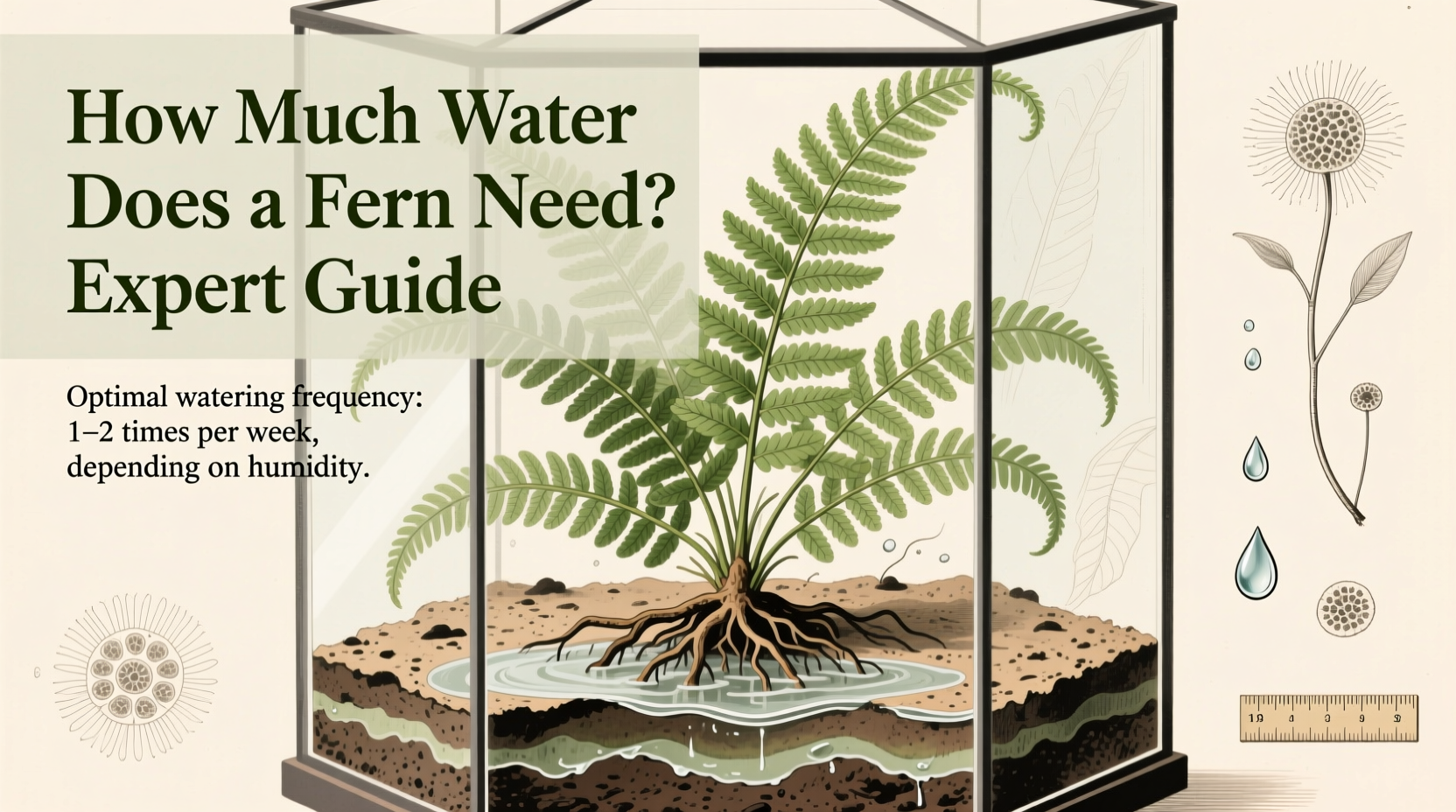 Fern Watering Guide: 5 Expert Tips | TheHomeSprouts