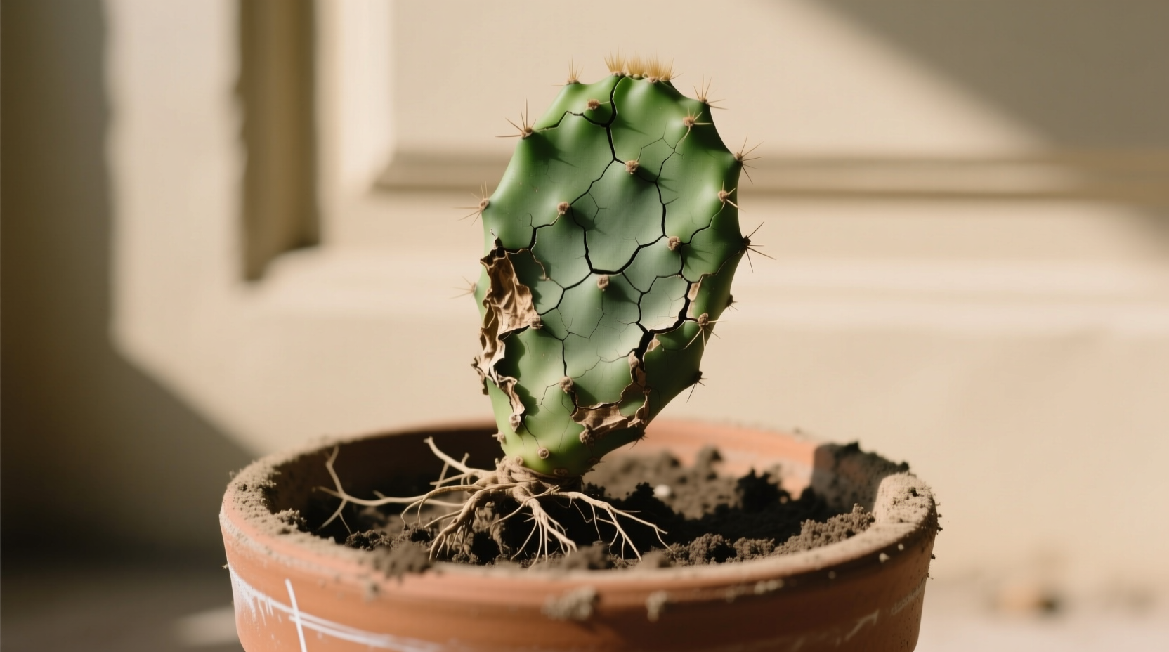Why Is My Cactus Shrinking? Causes & Fixes for Shriveling & Wrinkling