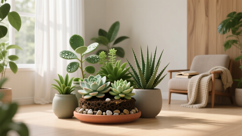 Can I Use Indoor Plant Soil for Succulents?