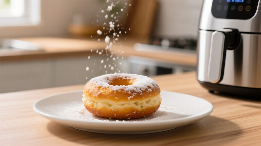 Air Fryer Kodiak Cake Donuts: Crispy, Healthy & Foolproof