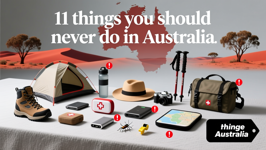 11 Things You Should Never Do In Australia: A Practical Field Guide for Travelers and Outdoor Enthusiasts