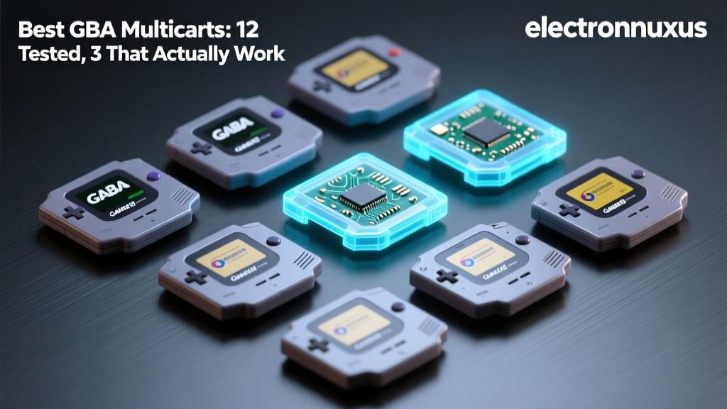 Best GBA Multicarts: 12 Tested, 3 That Actually Work