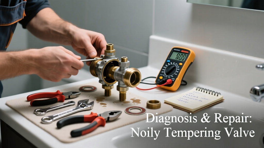 Fixing a Noisy Tempering Valve: Diagnosis & Repair