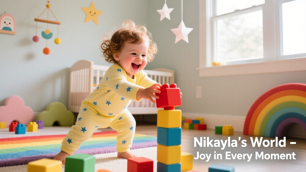 Nikayla: Understanding Toddler Development Through a Real-World Case Study in Early Childhood Education