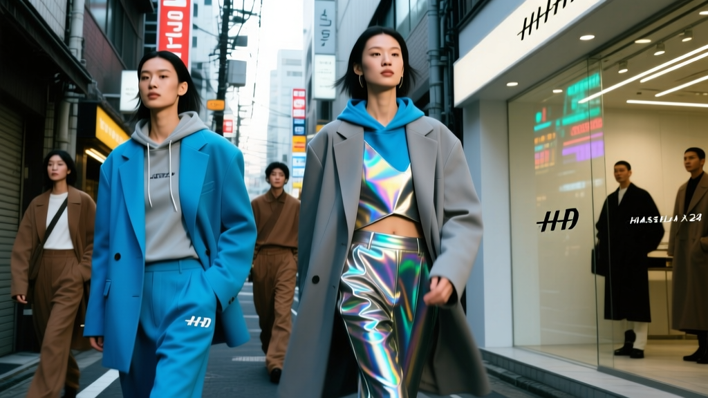Tokyo & Seoul Urban Fashion Trends 2024