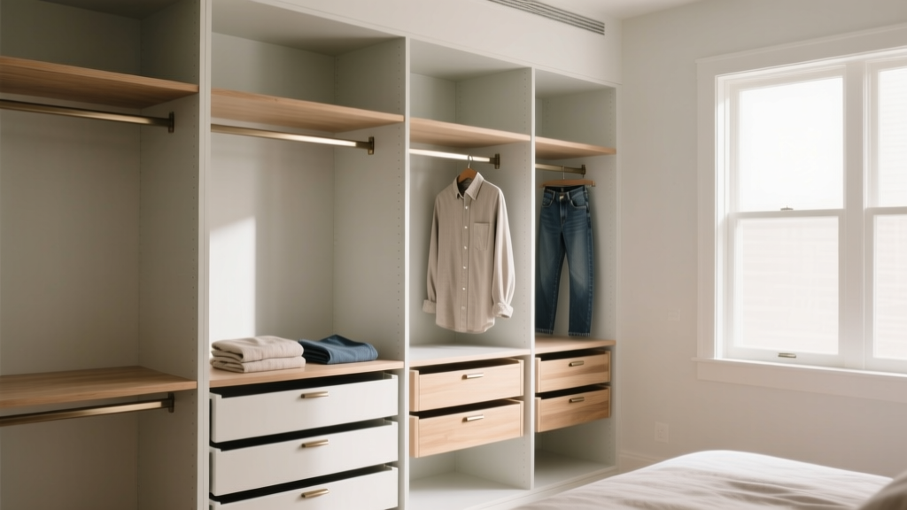 DIY Closet System: Build Your Custom Organizer