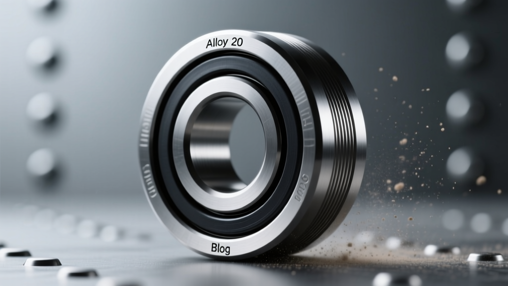Alloy 20 Mechanical Seal: 73% Sulfuric Acid Plants Switched