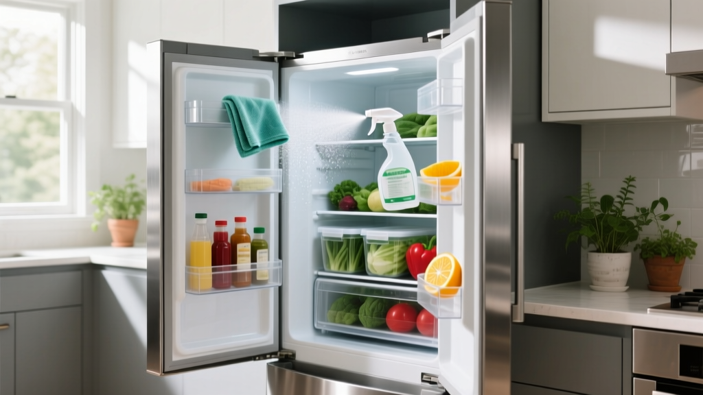 Proven Refrigerator Expert Tips For A Spotless Fridge