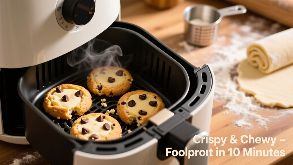 Bake Frozen Cookies in Air Fryer: Crispy, Chewy & Foolproof