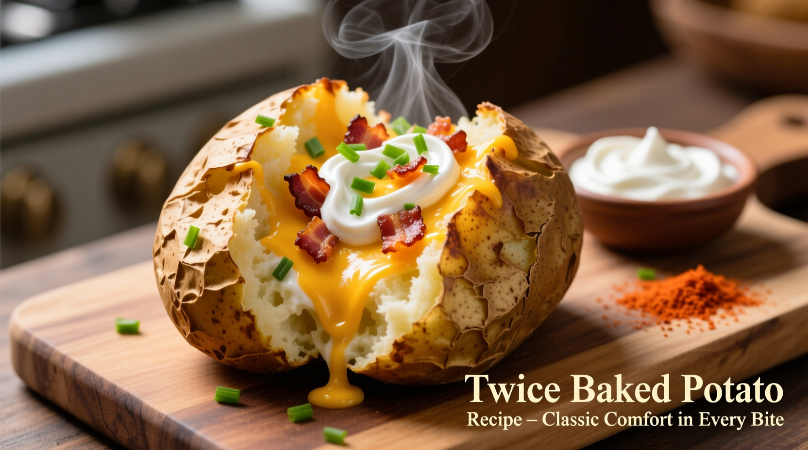 Perfect Twice Baked Potato Recipe: Foolproof Guide