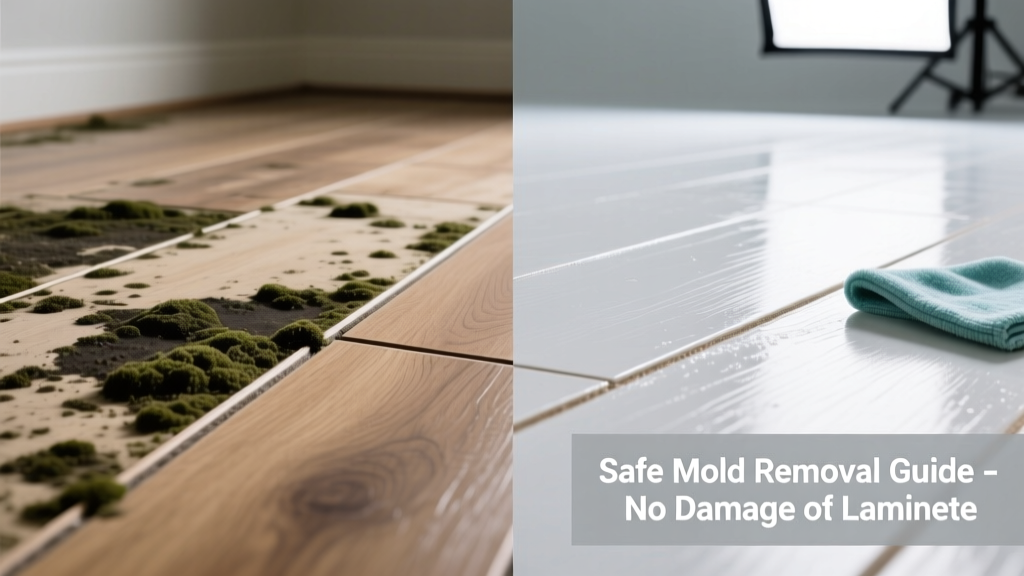 How to Remove Mold from Laminate Flooring Safely