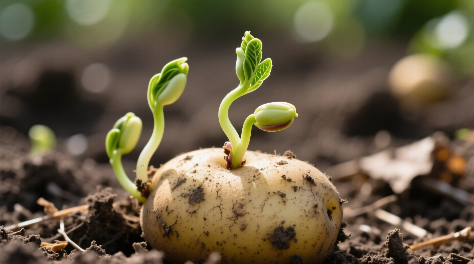 Potato Buds: Understanding Eyes & Growth Process