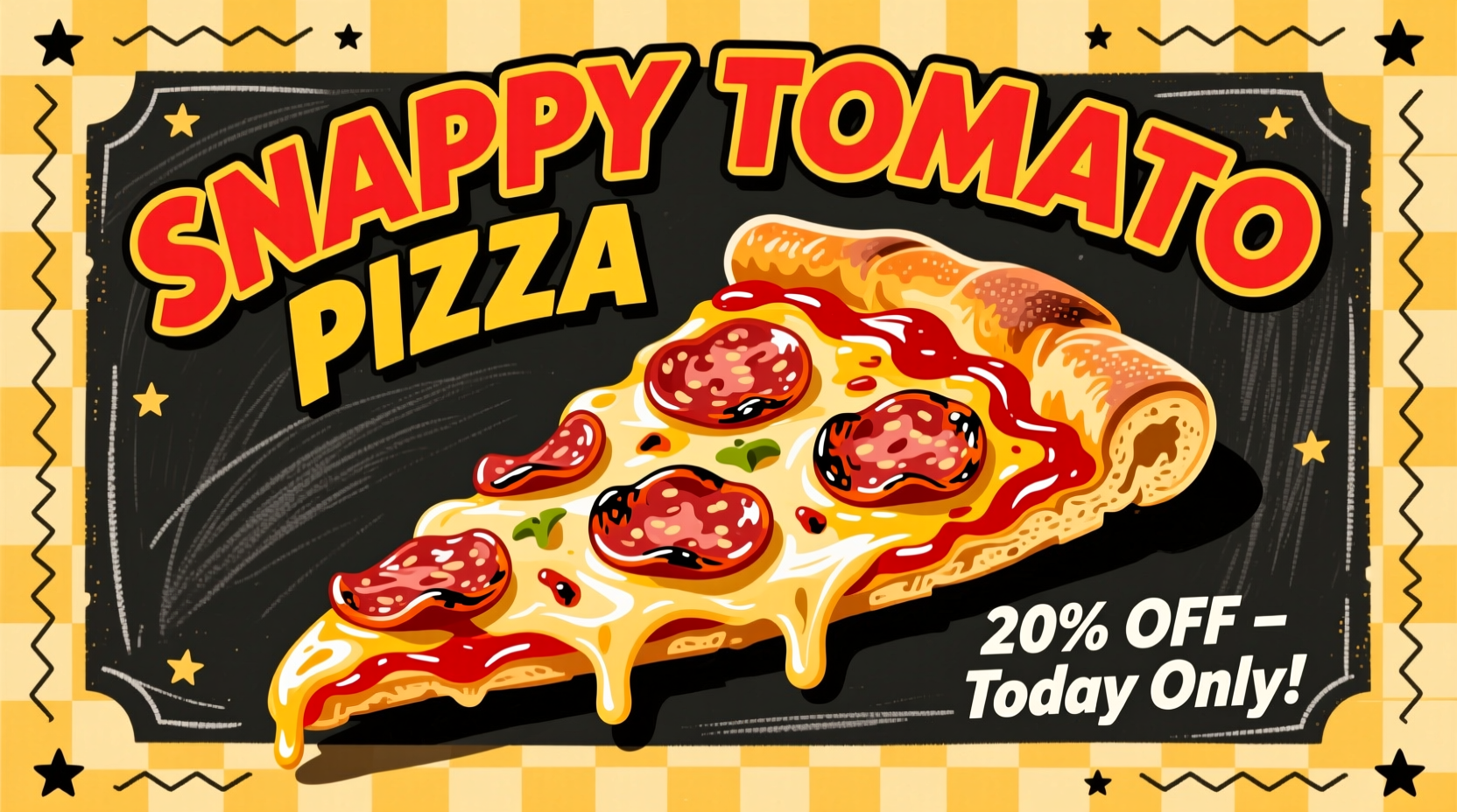snappy tomato pizza coupon