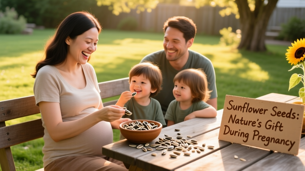 Amazing Benefits of Eating Sunflower Seeds During Pregnancy: Science-Backed Nutrition for You and Your Baby