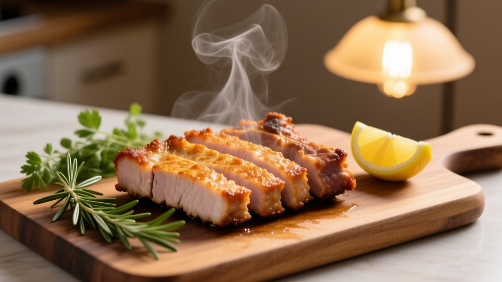 Thin Cut Air Fried Pork Chops: Crispy, Juicy & Easy