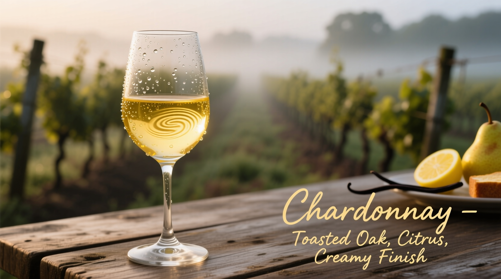 Chardonnay Taste Profile: What to Expect in Your Glass