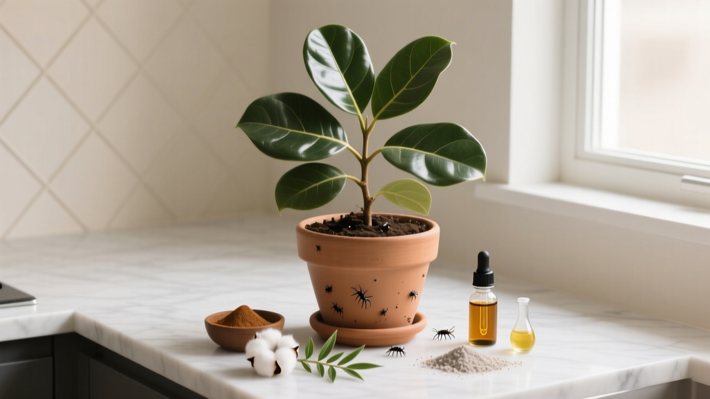 How to Remove Bugs from Indoor Plant Soil (2026)