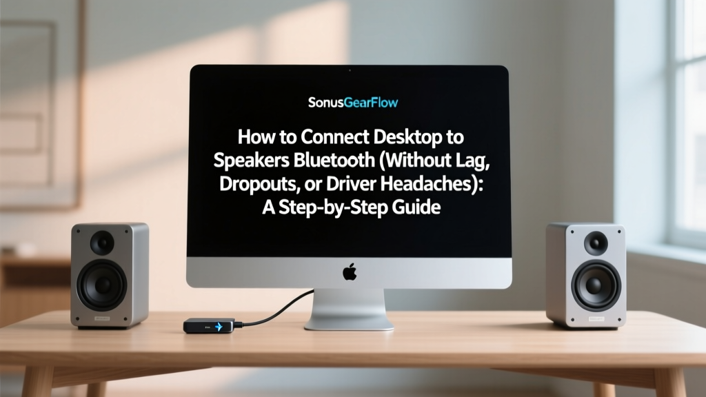 Bluetooth Desktop to Speakers: Lag-Free Setup (2026)