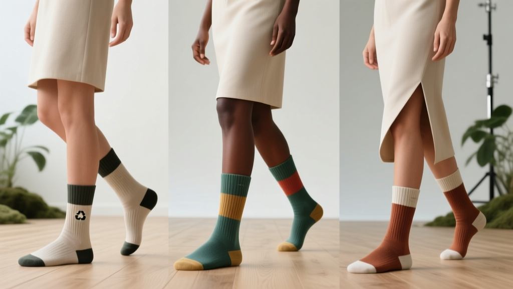 Recycled Materials in Socks: What’s Really Inside?