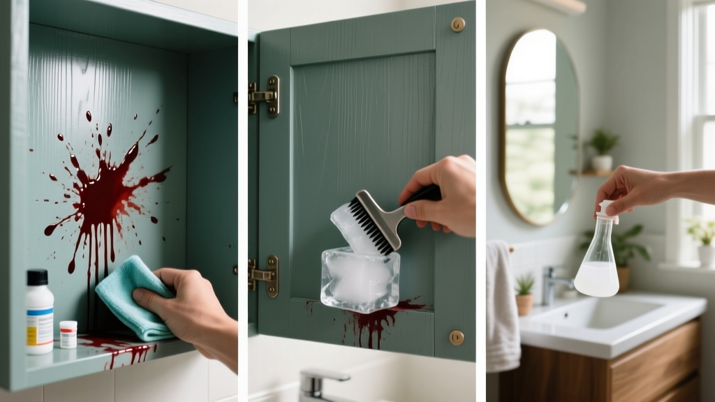 How to Get Blood Out of Medicine Cabinet: Proven 2026 Fix