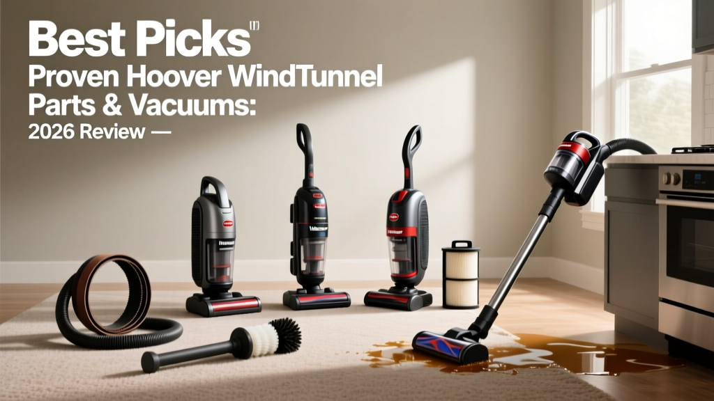 Proven Hoover WindTunnel Parts & Vacuums: 2026 Review
