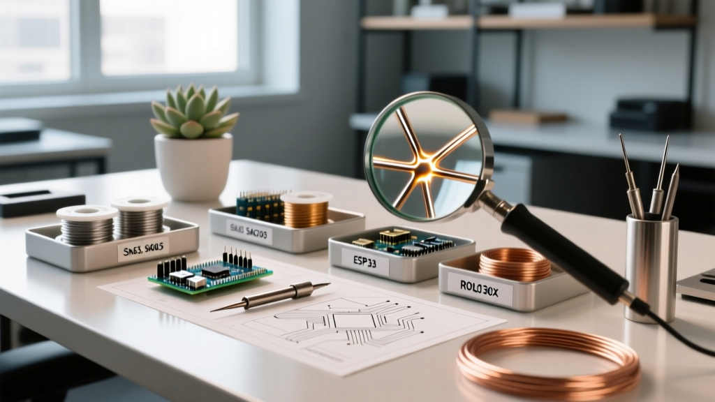 Best Soldering Material Upgrades for 2026 Workspaces