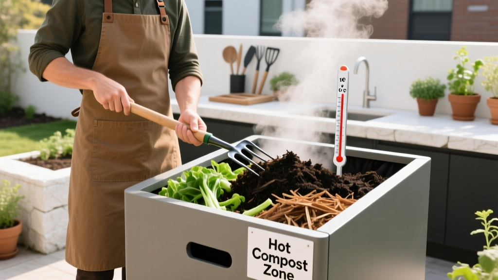 Advanced Composting Tips for Faster, Hotter, Cleaner Bins