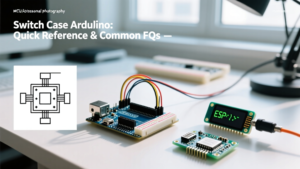 Switch Case Arduino: Quick Reference & Common FAQs