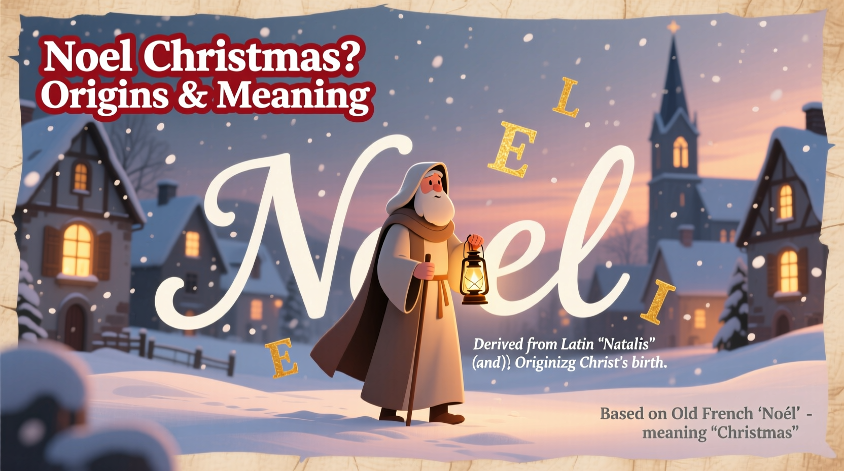 who is noel christmas