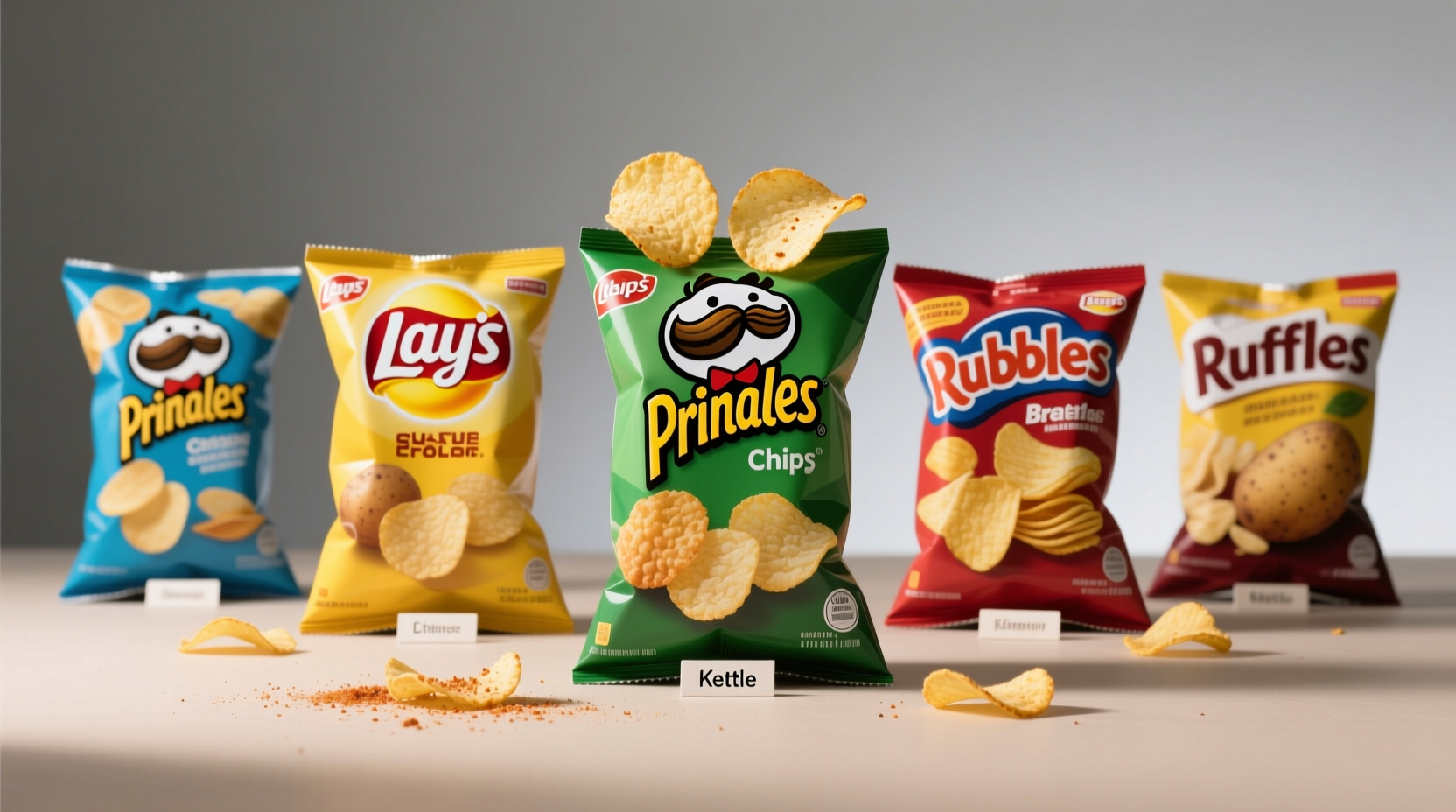 brands of chips potato