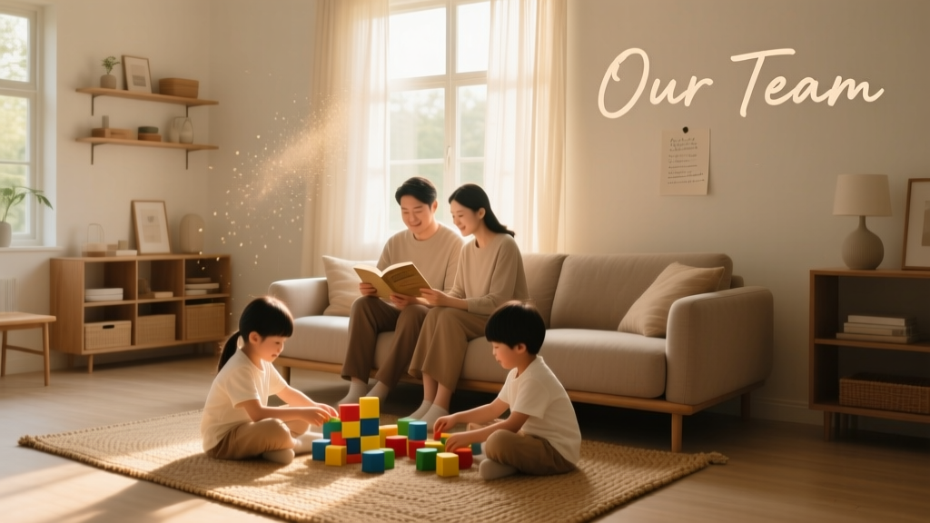 Our Team: The Real People Behind Practical Parenting Advice and Family Systems That Actually Work