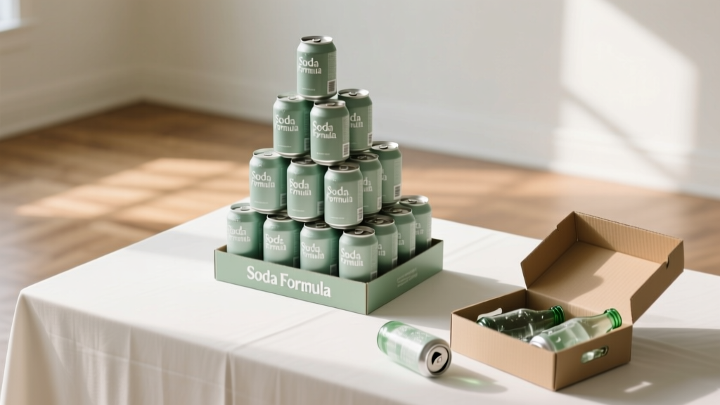 Soft Drinks for a Wedding: Exact Quantity Formula (2026)