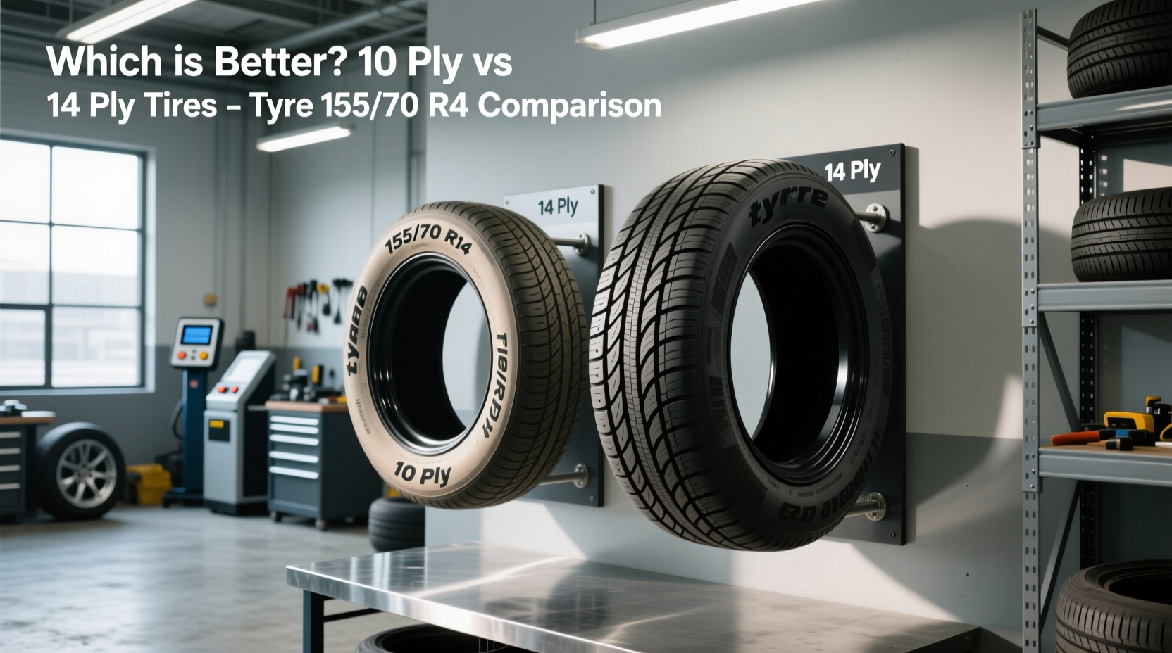 How to Choose Tyre 155 70 14, What Is Better, 10 Ply or 14 Ply Tires?