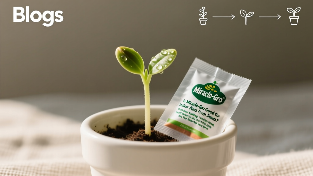Miracle-Gro for Indoor Seedlings: When to Start in 2026