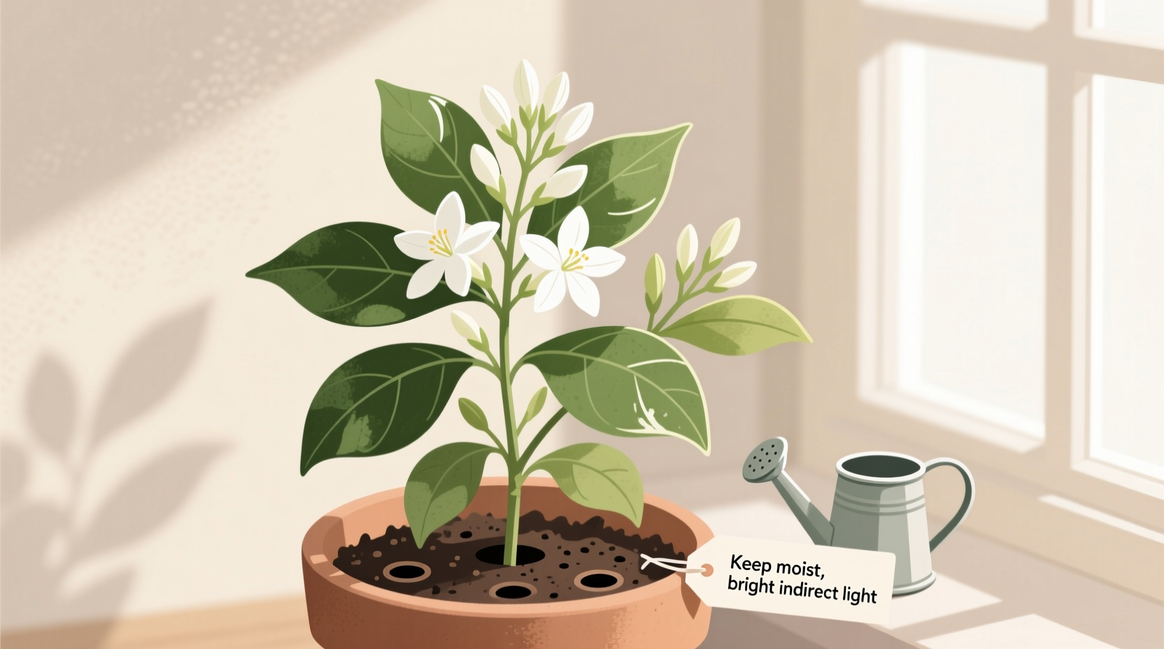 how to take care of a jasmine plant