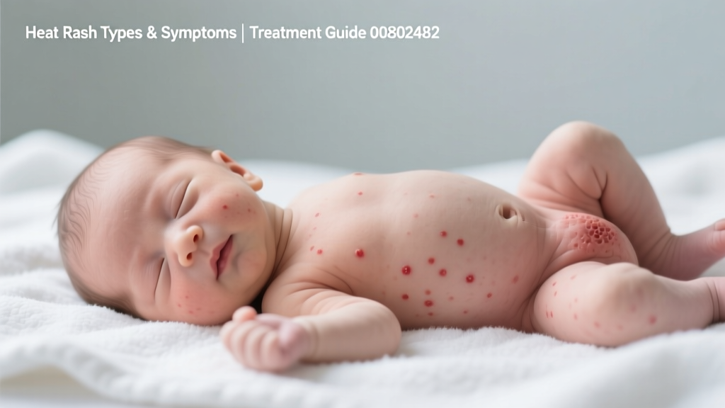 Newborn Baby Heat Rash: Types, Symptoms, Evidence-Based Treatment & Prevention Strategies