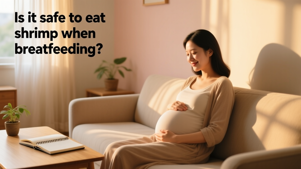 Is It Safe to Eat Shrimp When Breastfeeding? Evidence-Based Guidance for Nursing Parents