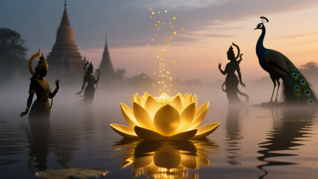Gold Color in Hindu: Cultural Dream Symbolism