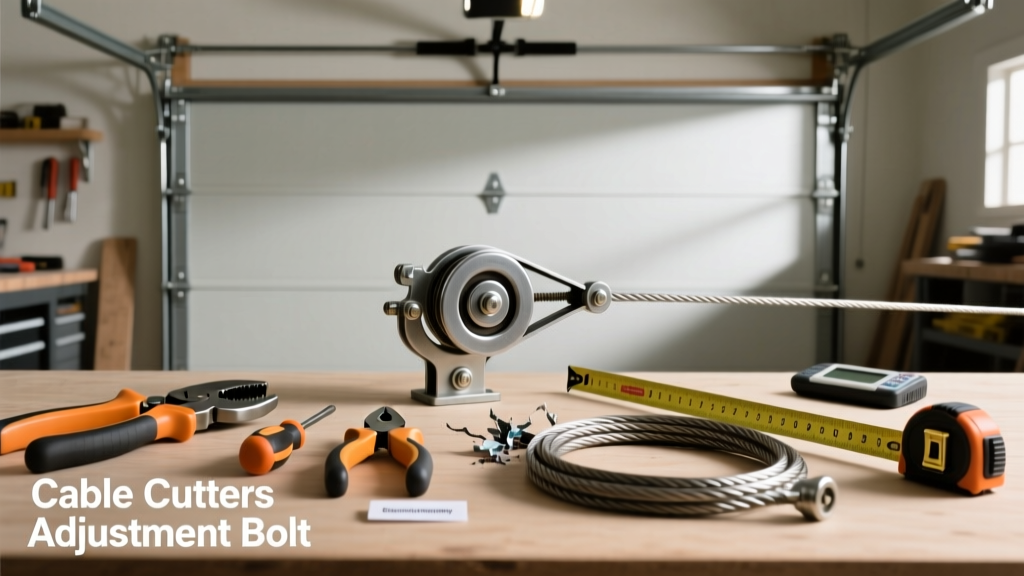 Garage Door Cable Broken: Replacement Part Guide